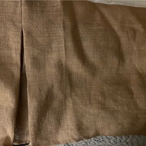Ballard Designs Jute Bedskirt- Full